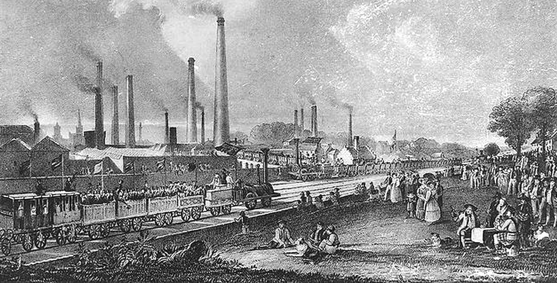 The Industrial Revolution The Era Of The