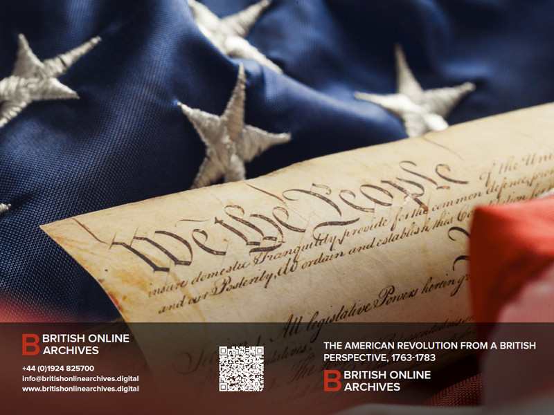 The American Revolution from a British Perspective, 1763-1783 ...