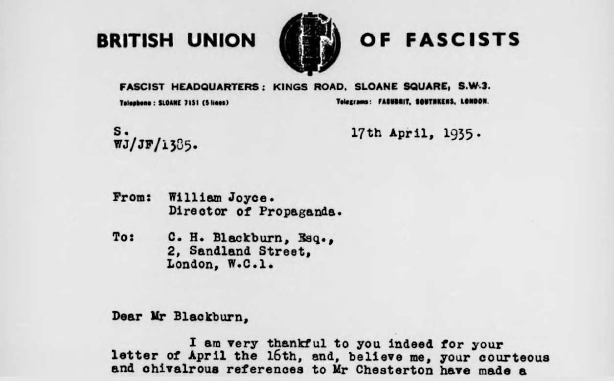 The British Union of Fascists 19331953 British Online Archives The British Union of Fascists 19331953 British Online Archives