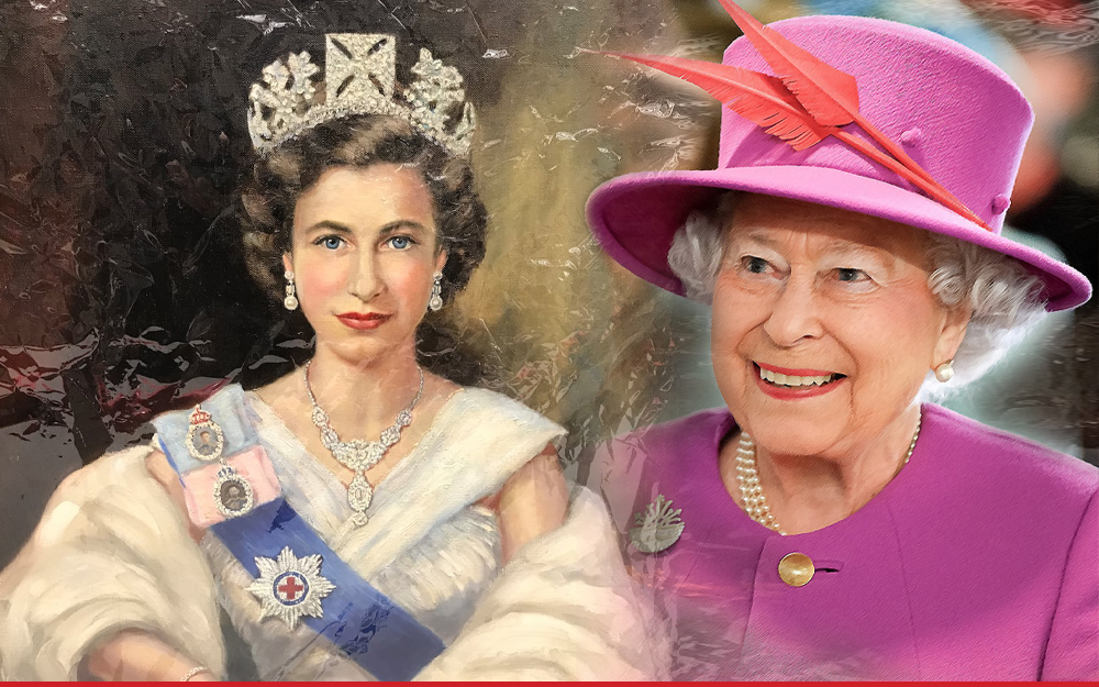 70th Anniversary of the Accession of Queen Elizabeth II to the British