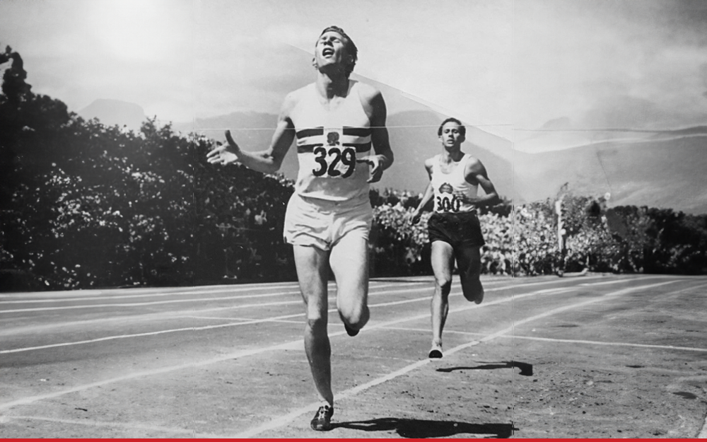 70 Years Roger Bannister And The Four Minute Mile British Online 70 Years Roger Bannister And The Four Minute Mile British Online
