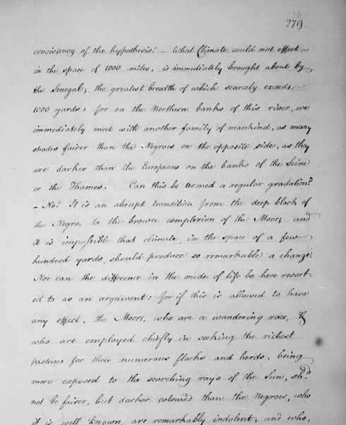 Page of handwritten text.