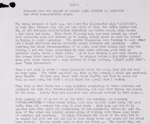 A page showing one column of typed text, cropped.