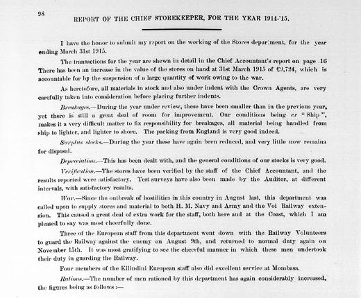 Cropped page of typed text