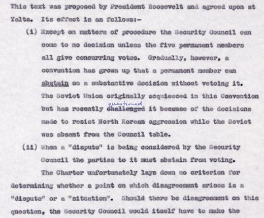 Typed text featuring two numbered paragraphs.
