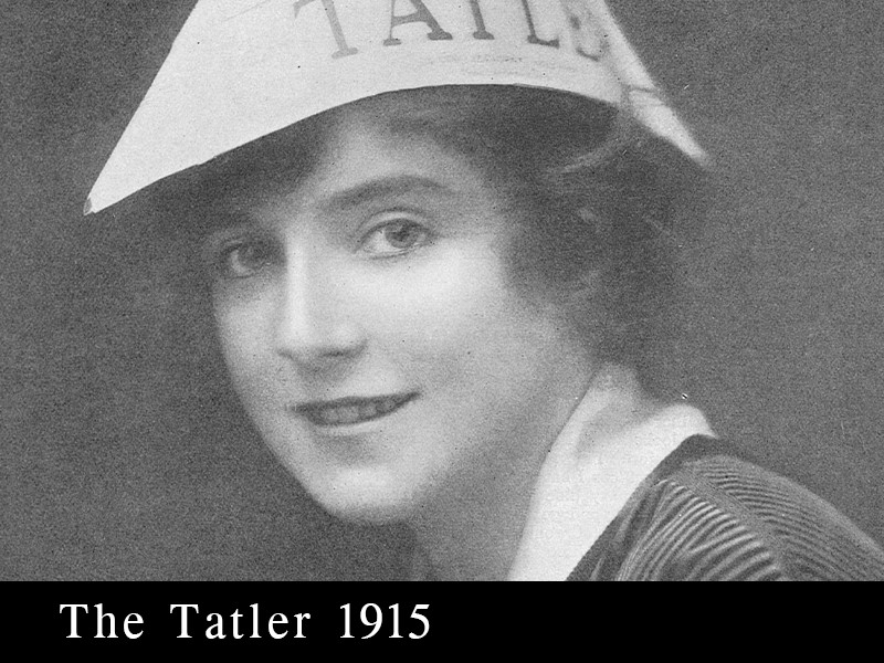 View volume: The Tatler, 1915.