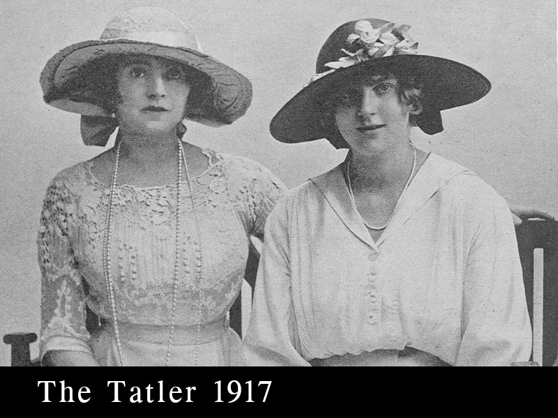 View volume: The Tatler, 1917.