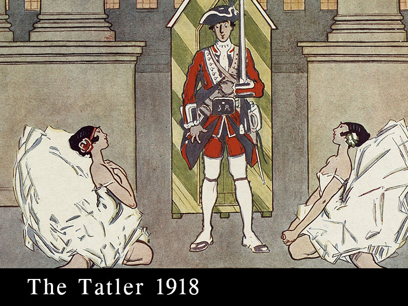 View volume: The Tatler, 1918.