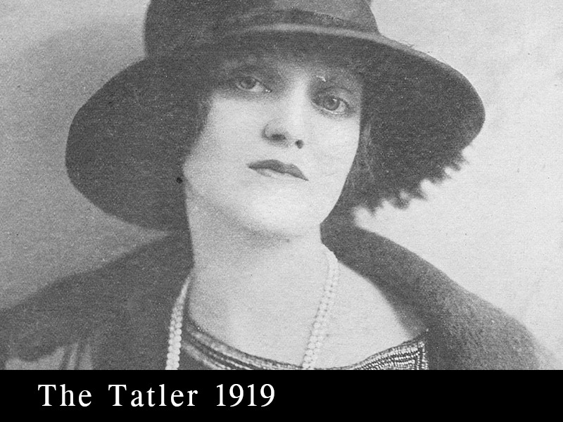 View volume: The Tatler, 1919.