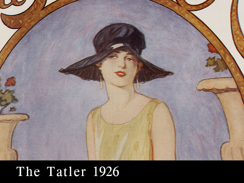 View volume: The Tatler, 1926.