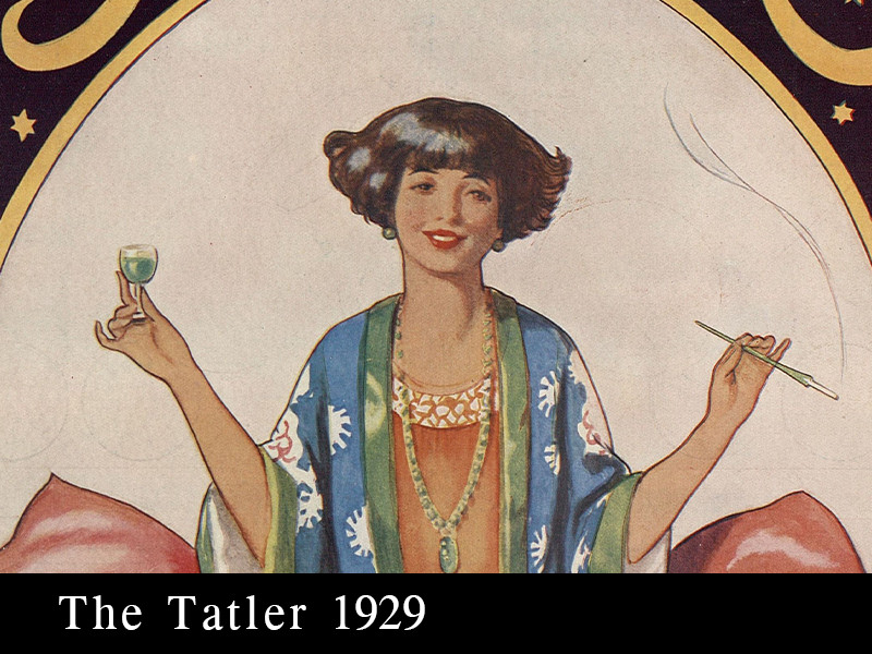View volume: The Tatler, 1929.