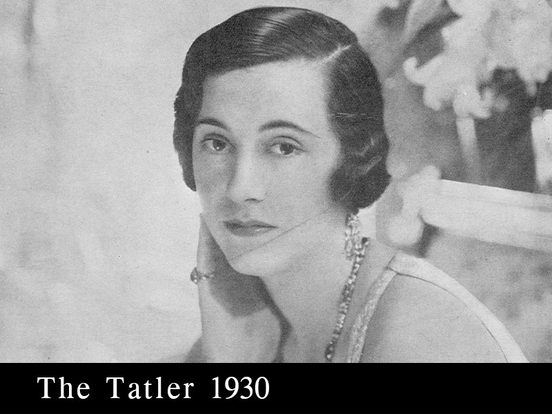 View volume: The Tatler, 1930.