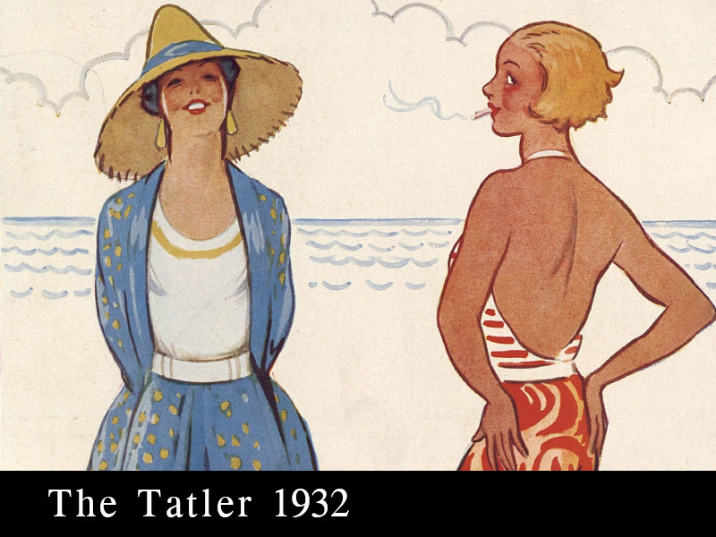 View volume: The Tatler, 1932.