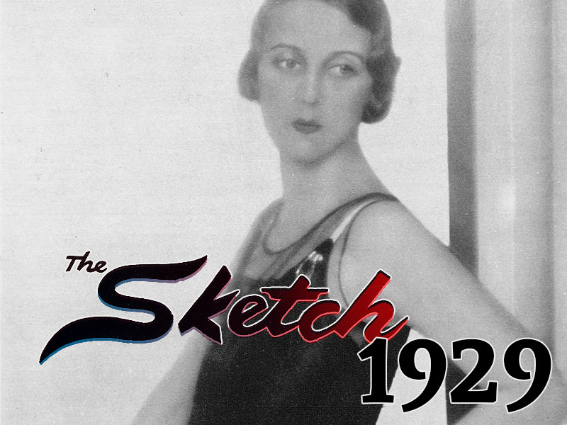 View volume: The Sketch, 1929.