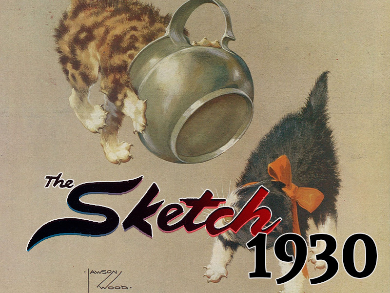 View volume: The Sketch, 1930.