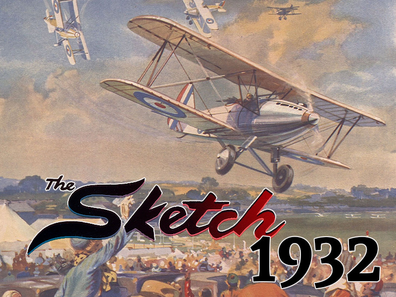 View volume: The Sketch, 1932.