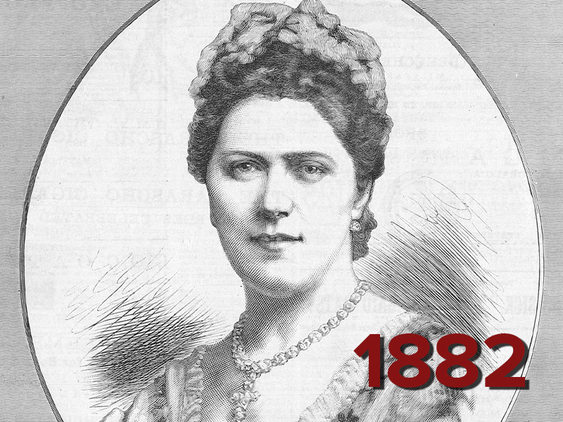 View volume: The Illustrated Sporting and Dramatic News, 1882.