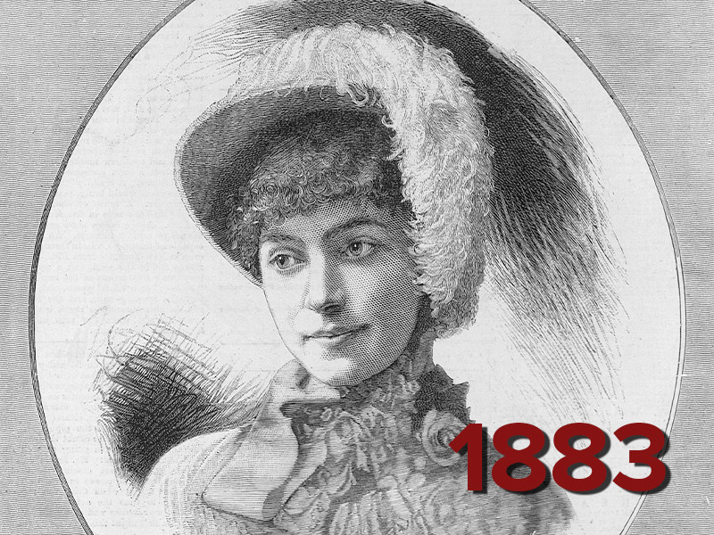 View volume: The Illustrated Sporting and Dramatic News, 1883.