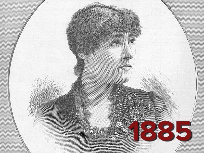 View volume: The Illustrated Sporting and Dramatic News, 1885.