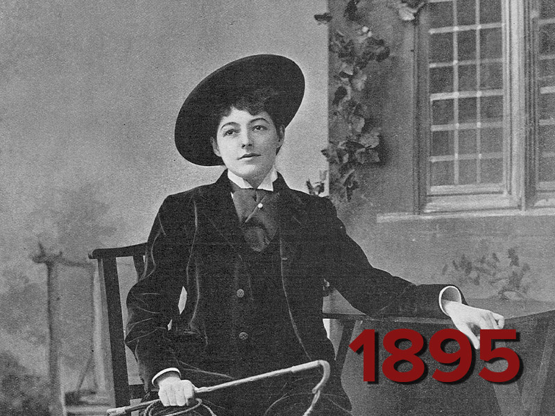 View volume: The Illustrated Sporting and Dramatic News, 1895.