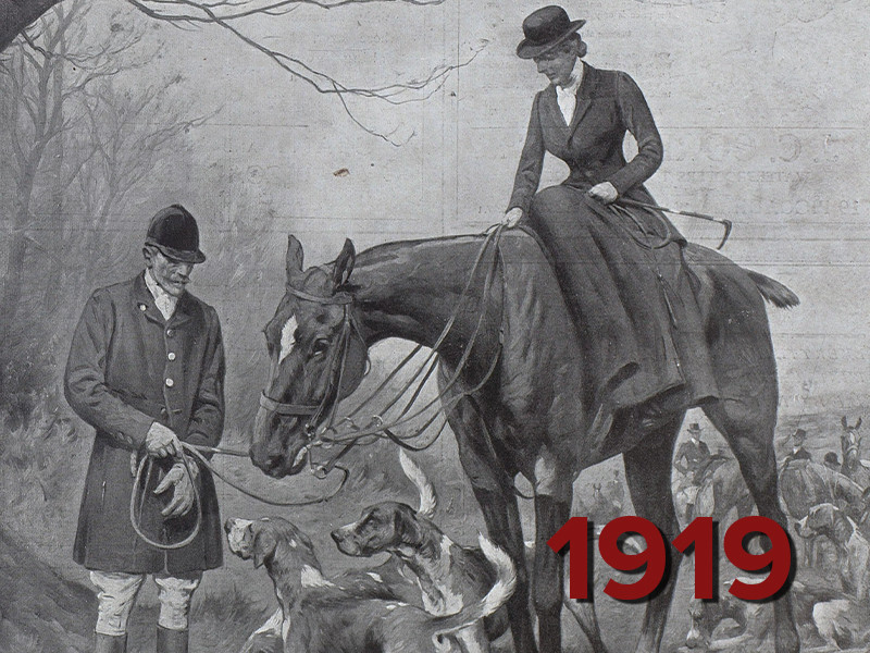 View volume: The Illustrated Sporting and Dramatic News, 1919.