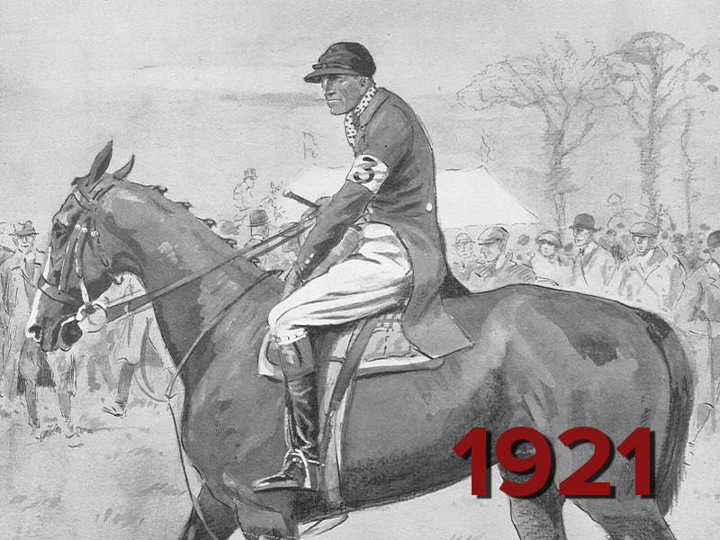 View volume: The Illustrated Sporting and Dramatic News, 1921.