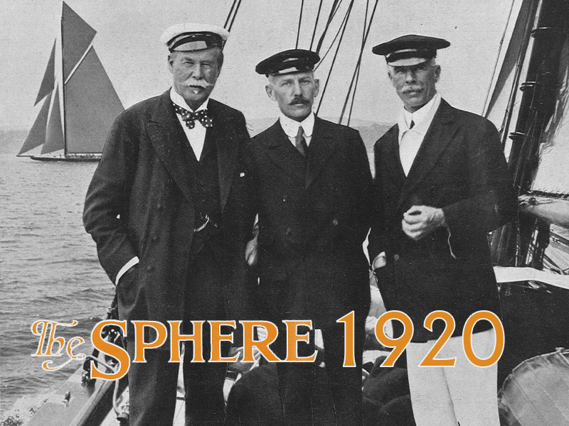 View volume: The Sphere, 1920.