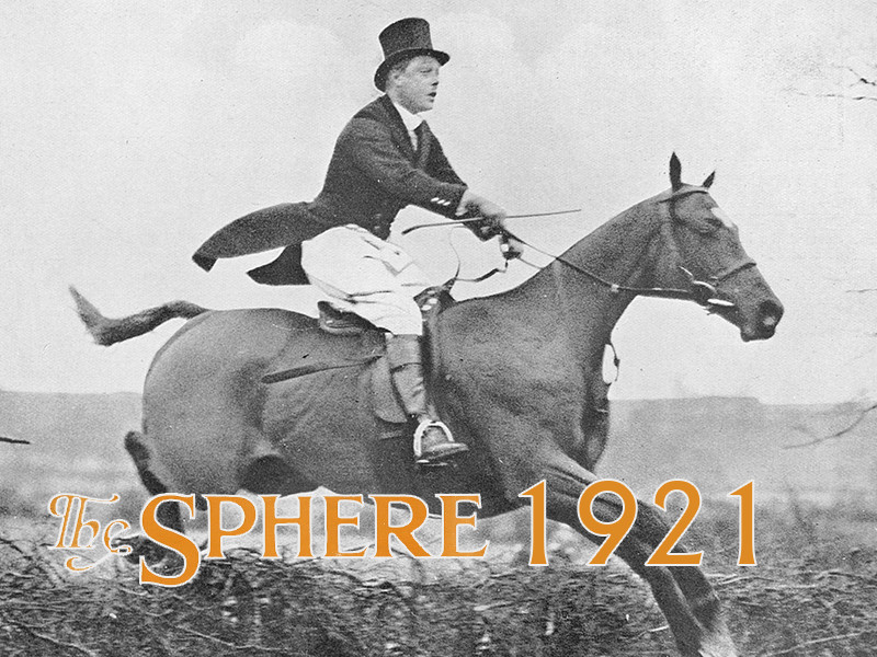 View volume: The Sphere, 1921.