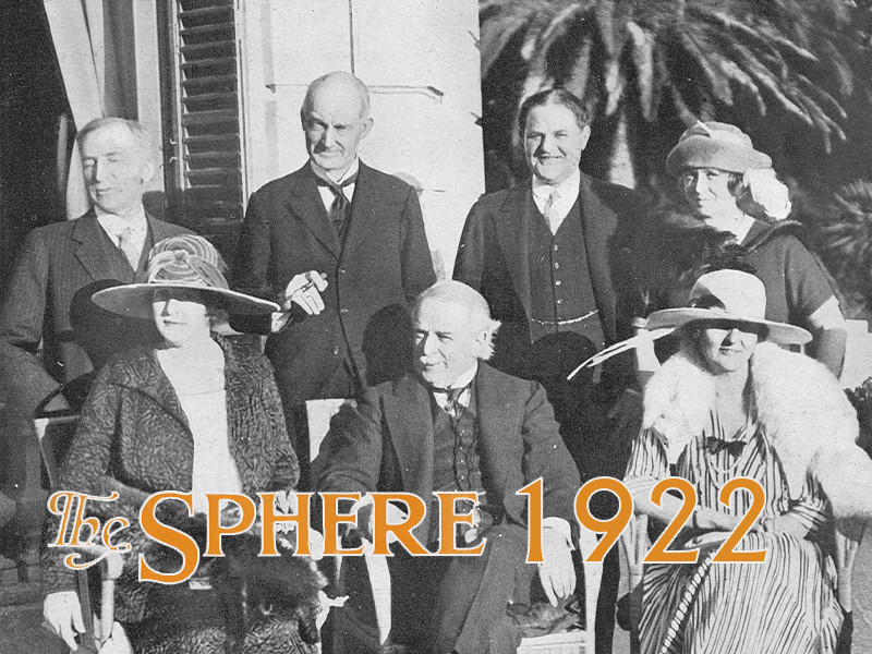 View volume: The Sphere, 1922.
