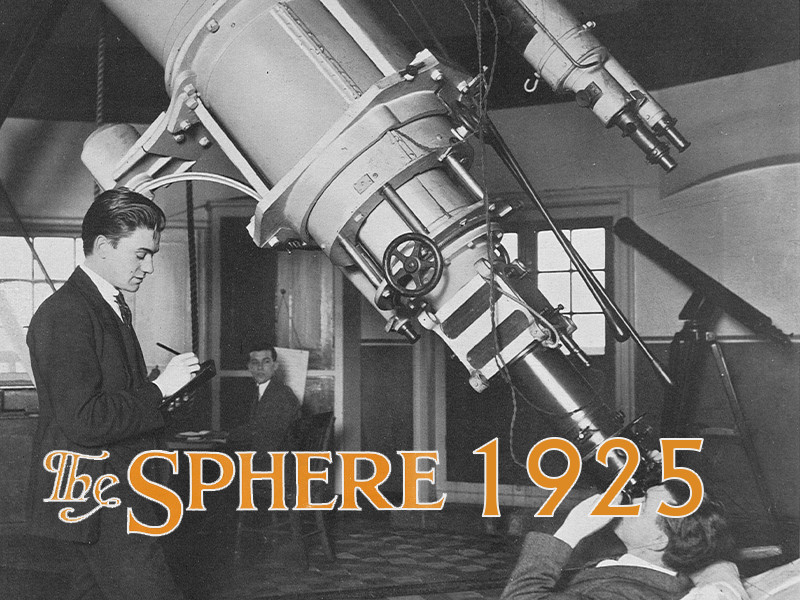 View volume: The Sphere, 1925.