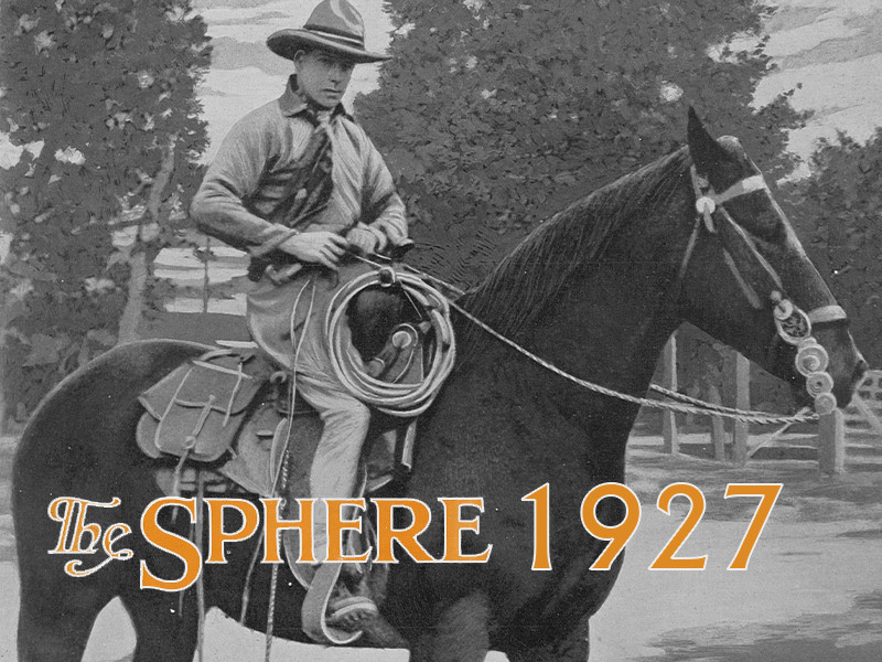 View volume: The Sphere, 1927.