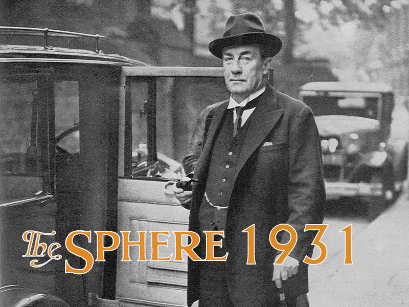 View volume: The Sphere, 1931.