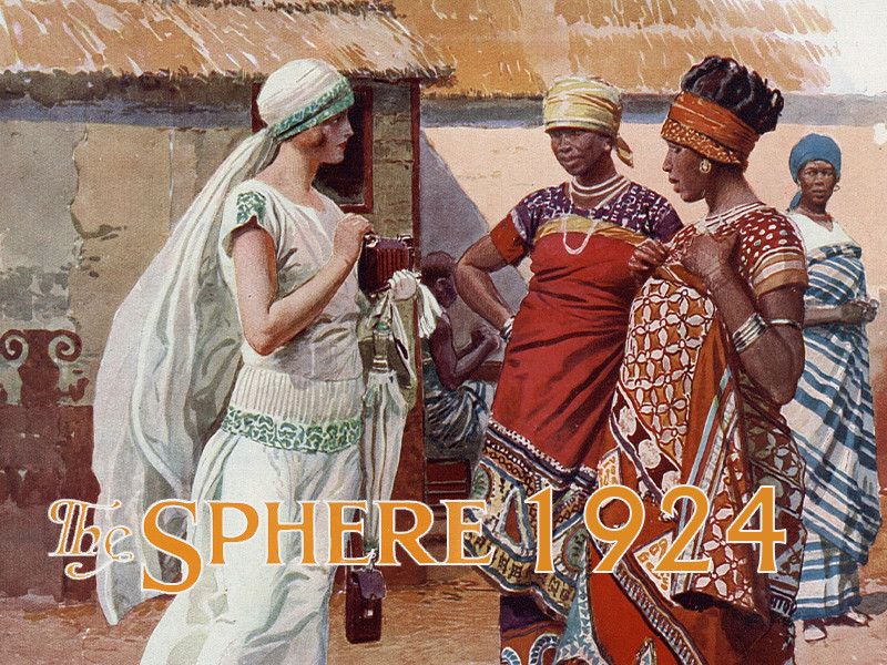 View volume: The Sphere, 1924.