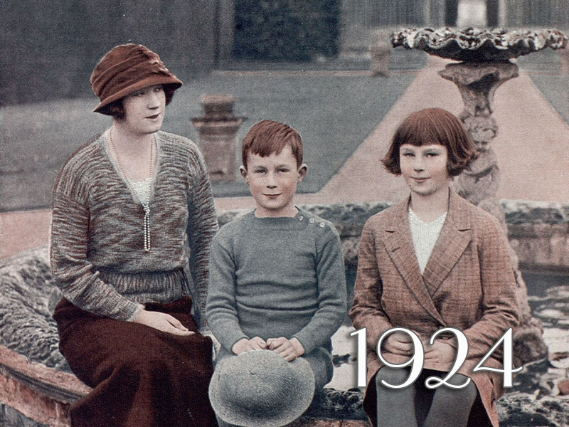 View volume: The Bystander, 1924.