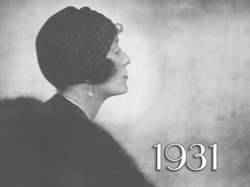 View volume: The Bystander, 1931.