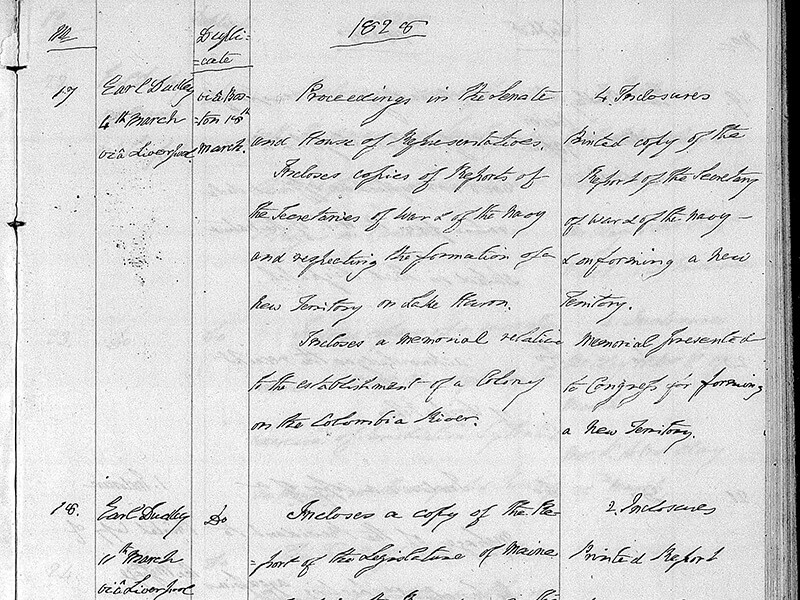 A black and white dispatch. A piece of paper with handwritten script in multiple columns.