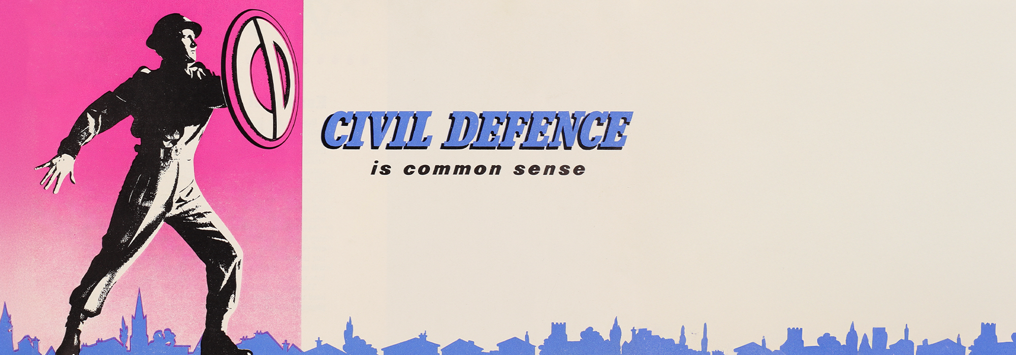 Civil Defence Recruitment Pamphlet During The Cold War
