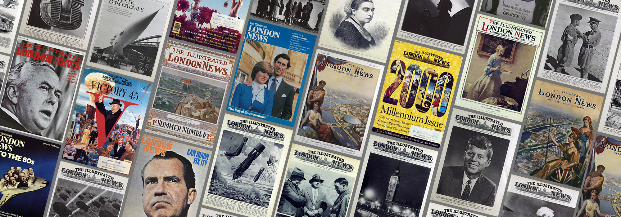 College of Illustrated London News Covers