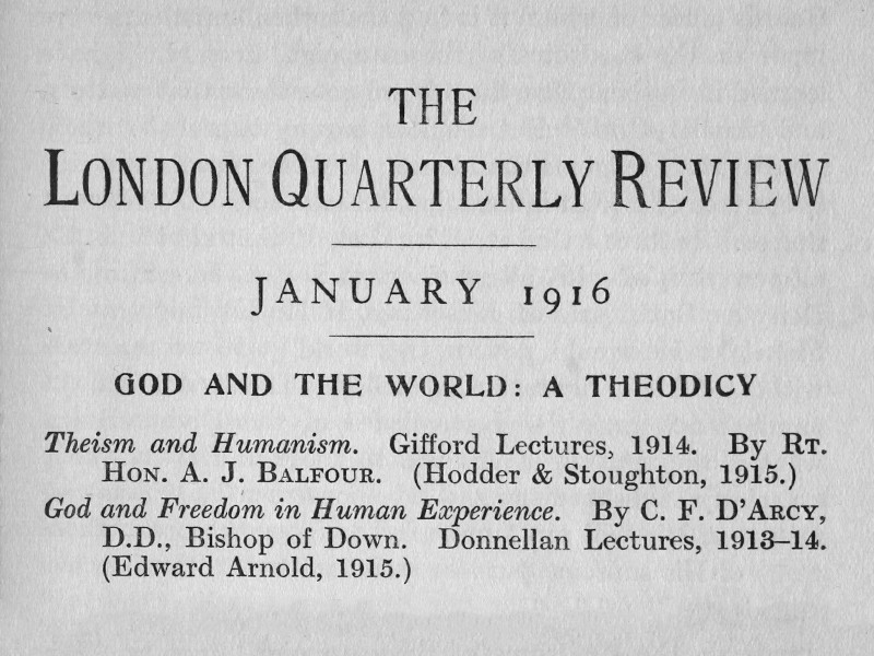 View volume: The London Quarterly Review, 1855-1919.