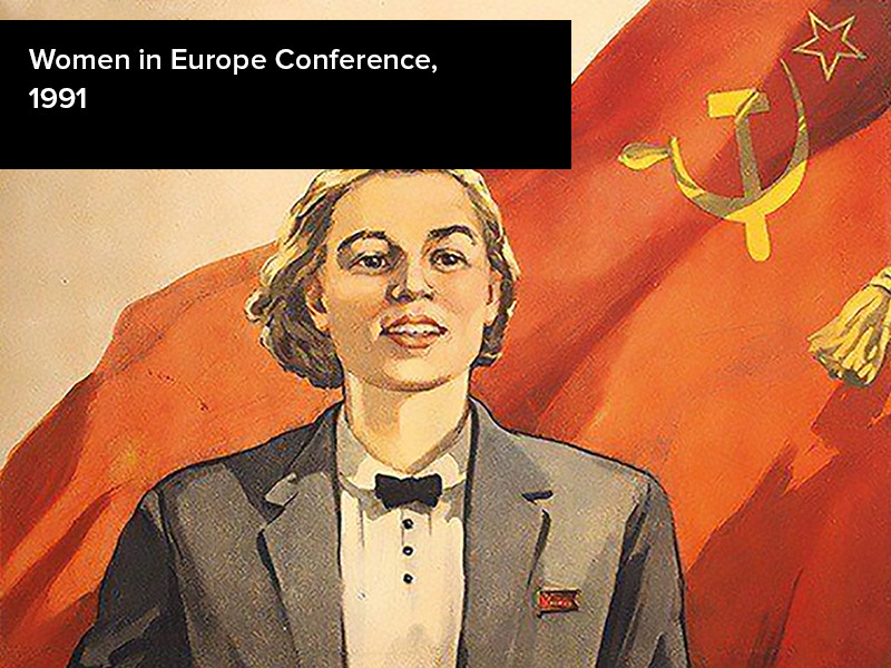 View volume: Women in Europe Conference, 1991.