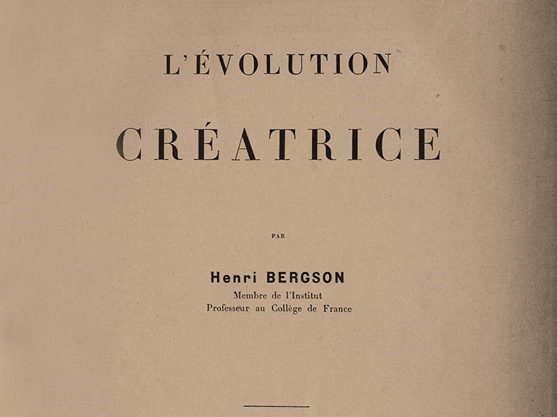 View volume: General Philosophy and Miscellaneous, 1880-1911.