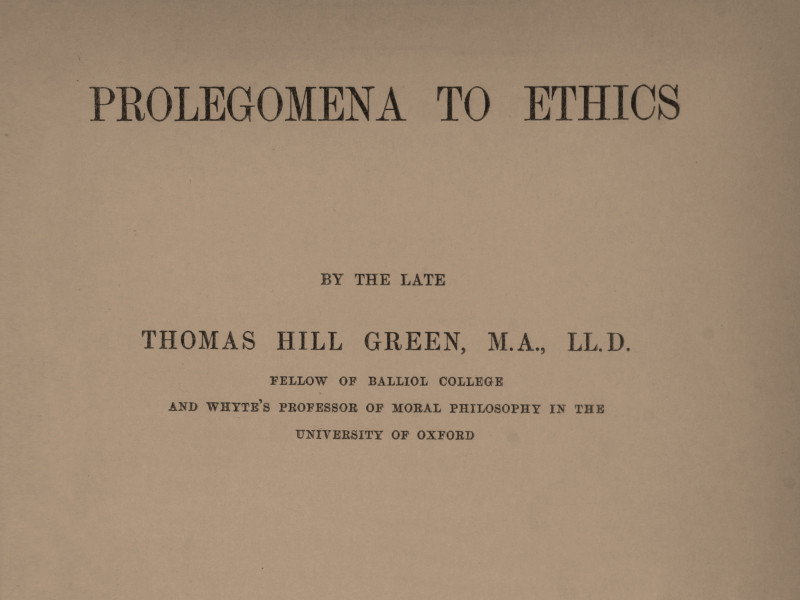 View volume: Morality and Ethics, 1881-1907.
