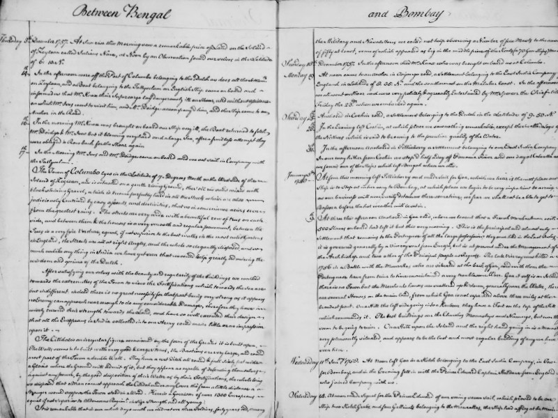 View volume: Acquired India papers, 1727-[c.1763].