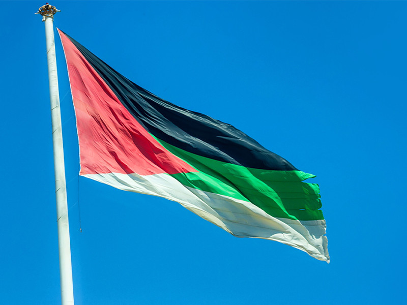 An image of the Flag Of The Arab Revolt
