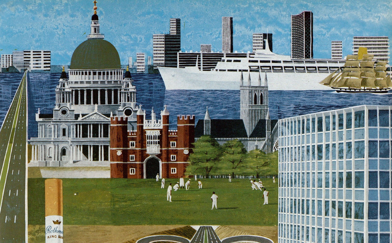 Rothamn's Cigarette Advertisement, 1964