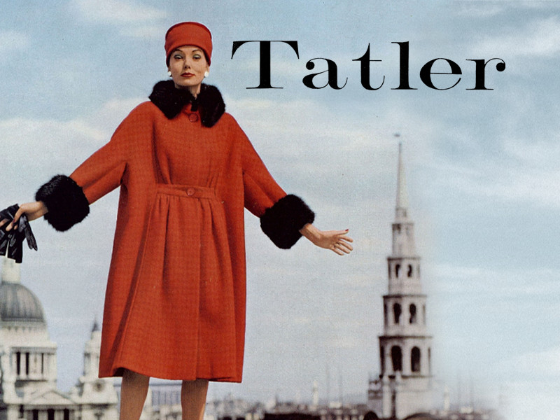 Front Cover of The Tatler, 1959