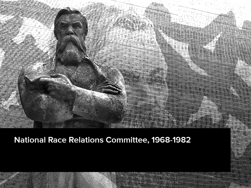 View volume: National Race Relations Committee, 1968-1982.