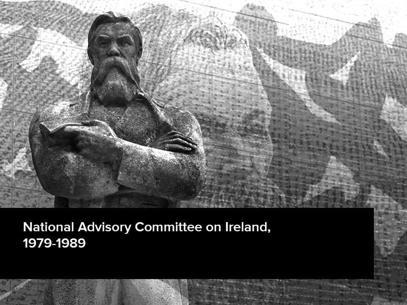 View volume: National Advisory Committee on Ireland, 1979-1989.