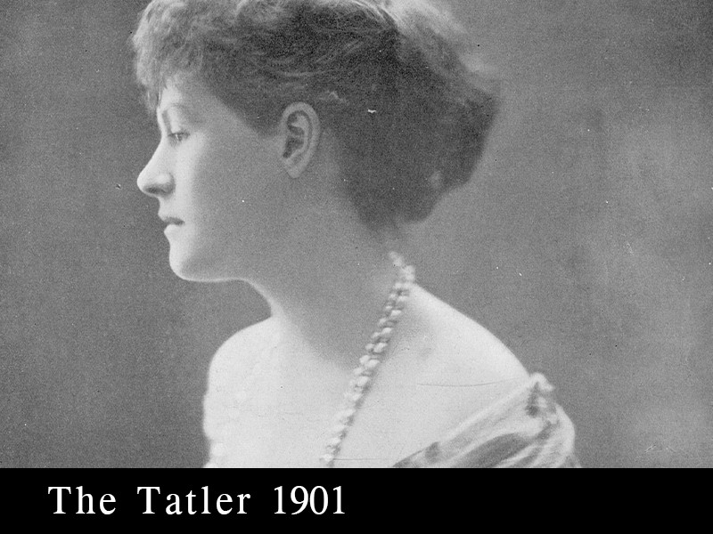 View volume: The Tatler, 1901.