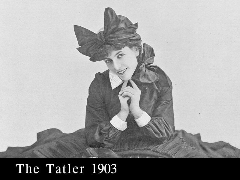 View volume: The Tatler, 1903.